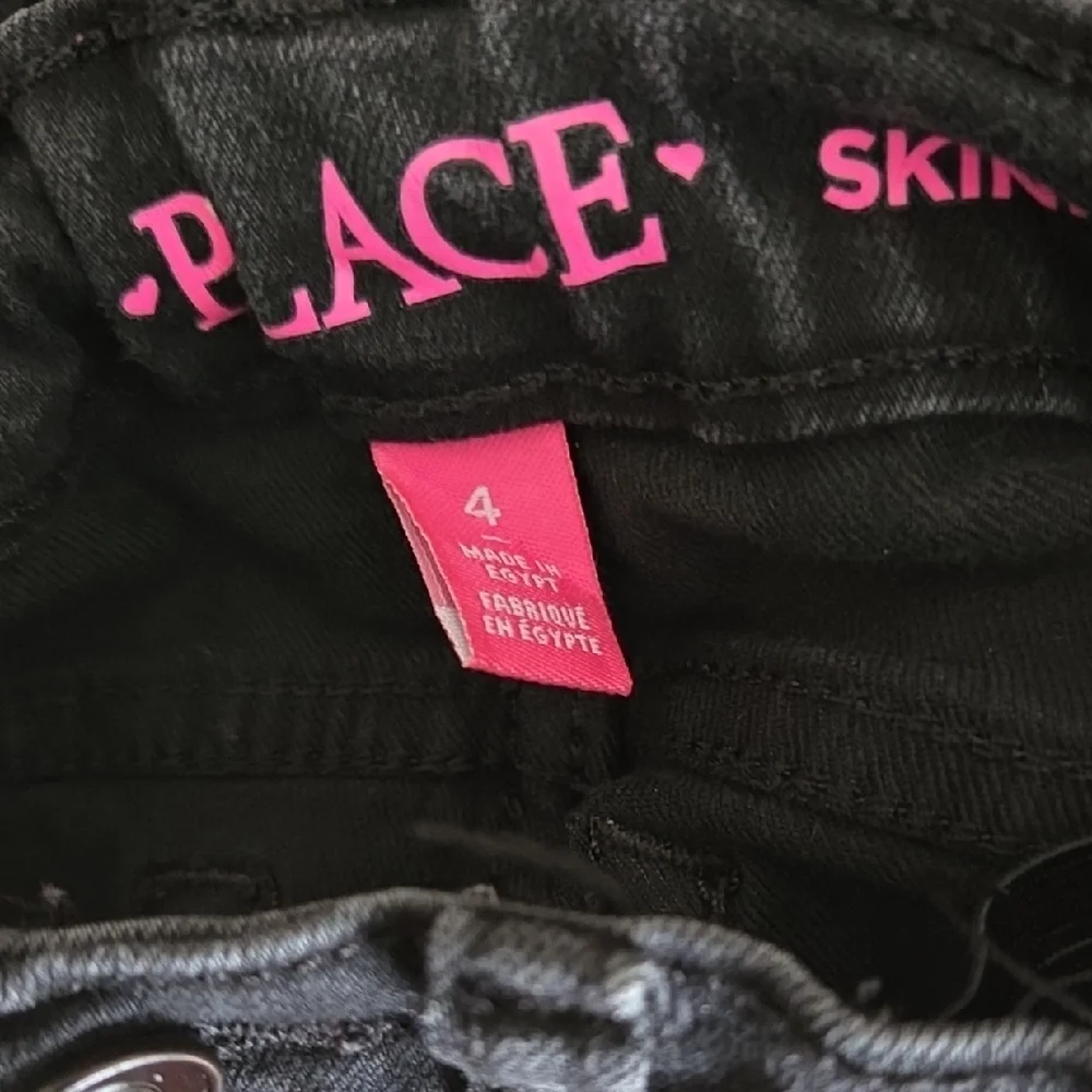 The Children's Place Black Kids Jeans